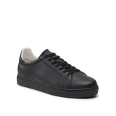 Armani Exchange Men’s Sneakers Classic Black Leather